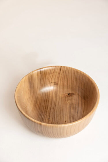Salatschüssel Holz