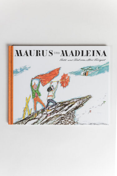 Buch "Maurus und Madleina"