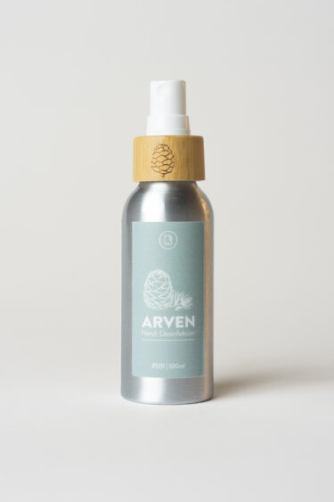 Hand-Desinfektionsspray Arve