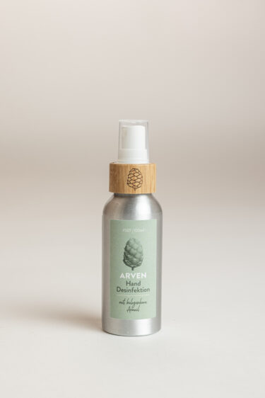 Hand-Desinfektionsspray Arve