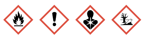 Gefahrensymbole